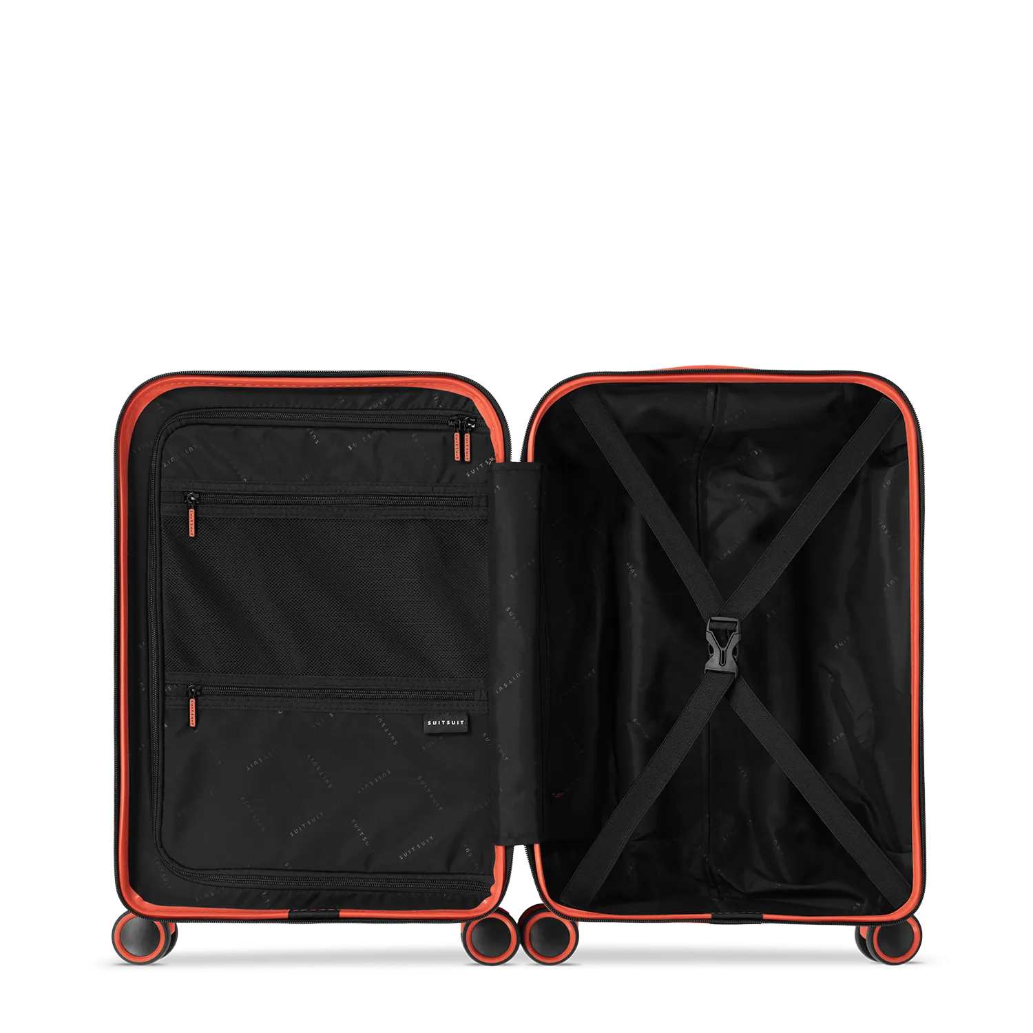 Expression - Radiant Red - Safe Travels Set (20 INCH)