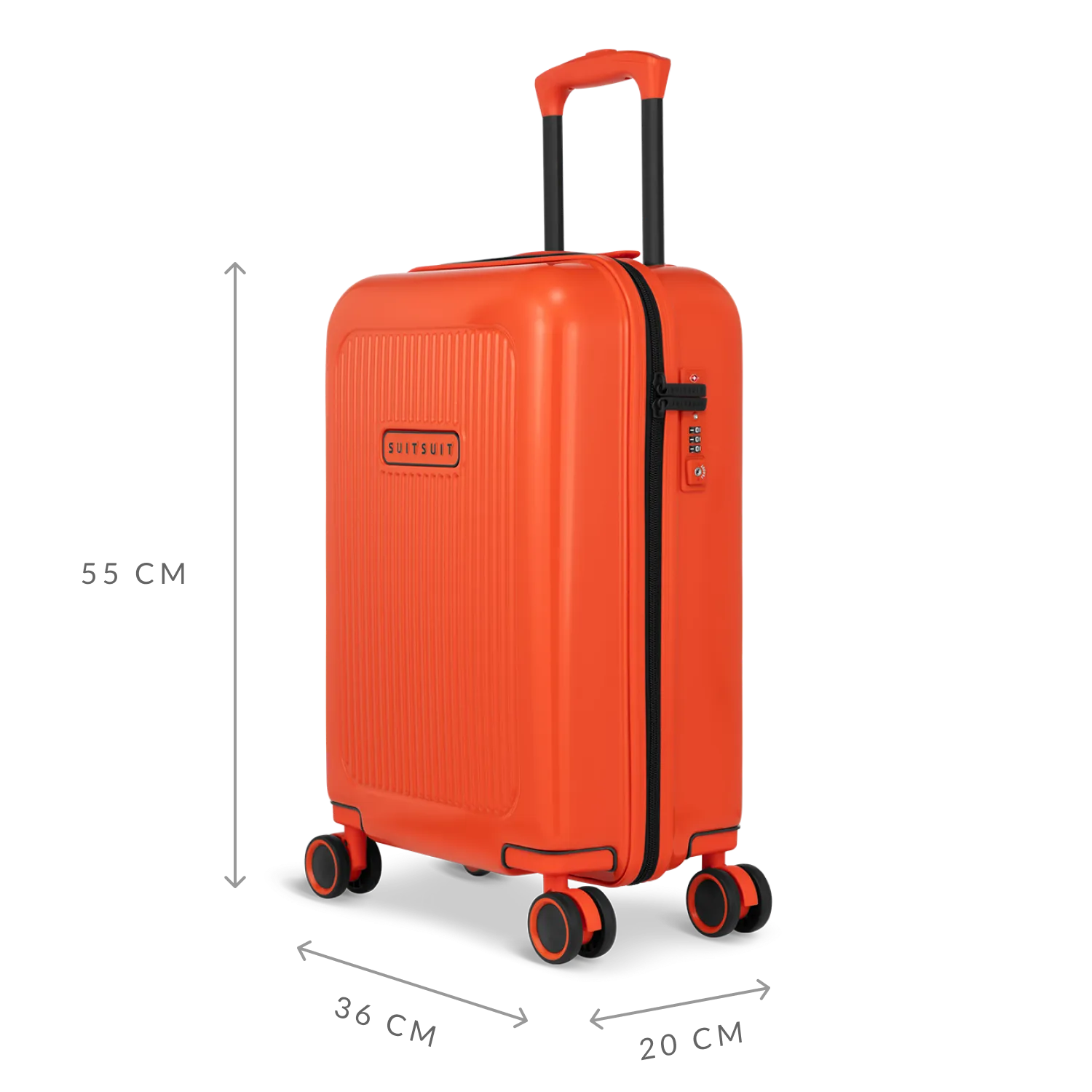 Expression - Radiant Red - Safe Travels Set (20 INCH)