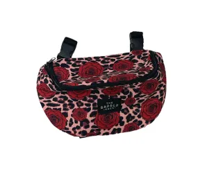 Extra Large Pink cheetah Print Saddle Sack