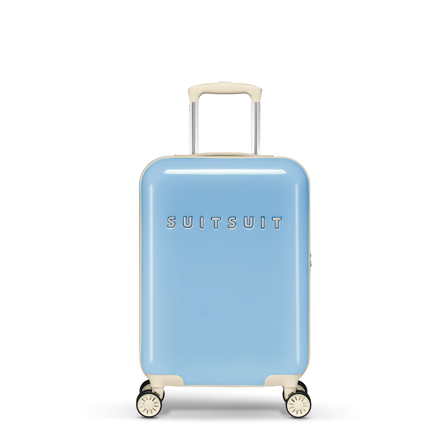 Fabulous Fifties - Chambray Blue - Carry-on (20 inch)