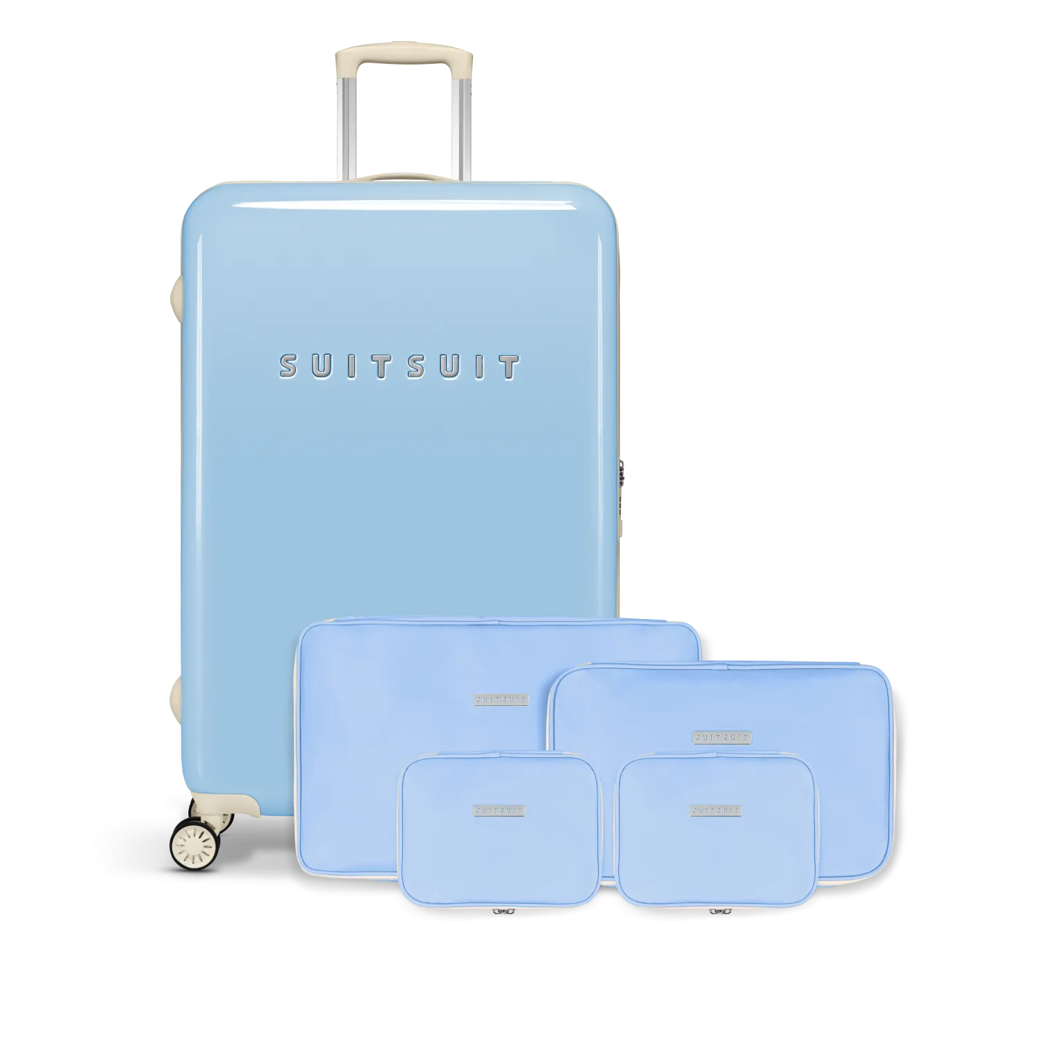 Fabulous Fifties - Chambray Blue - Perfect Packing Set (28 INCH)