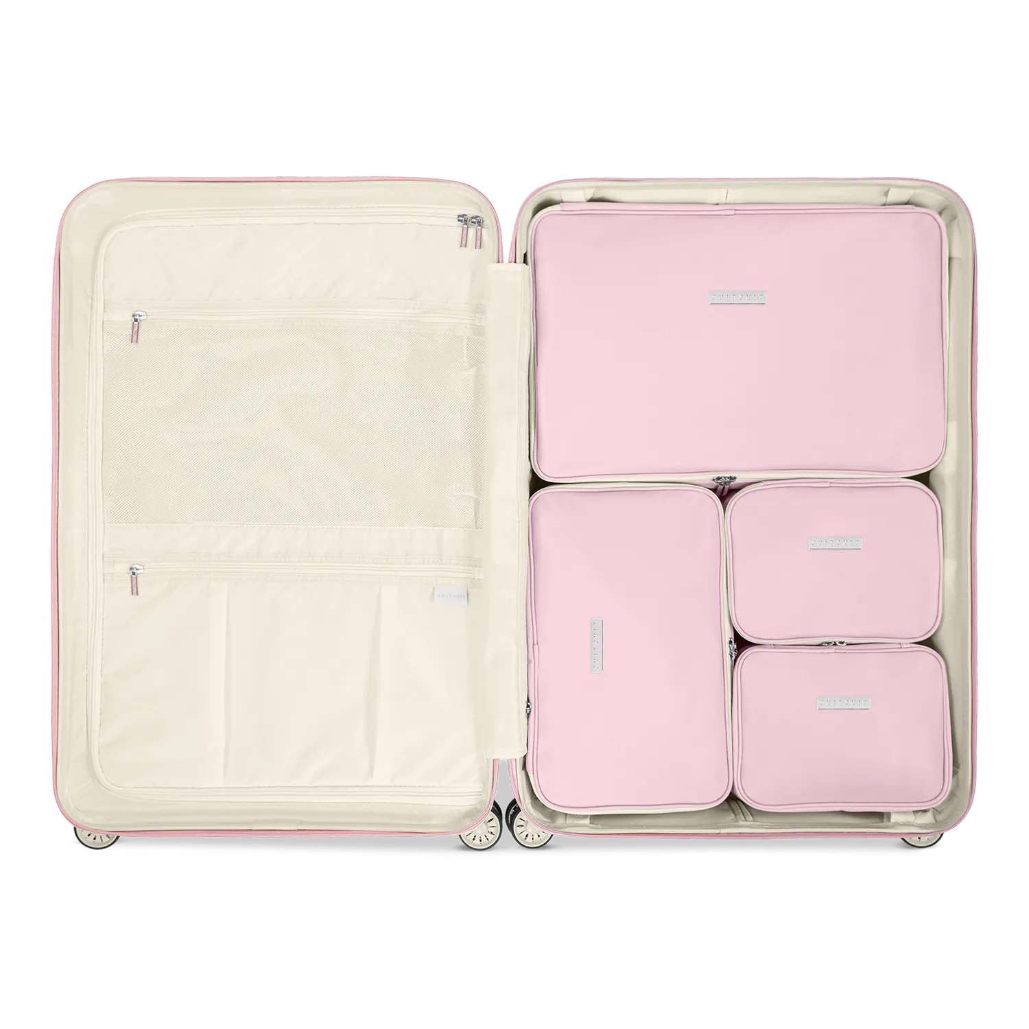 Fabulous Fifties - Pink Dust - Perfect Packing Set (20/28 INCH)