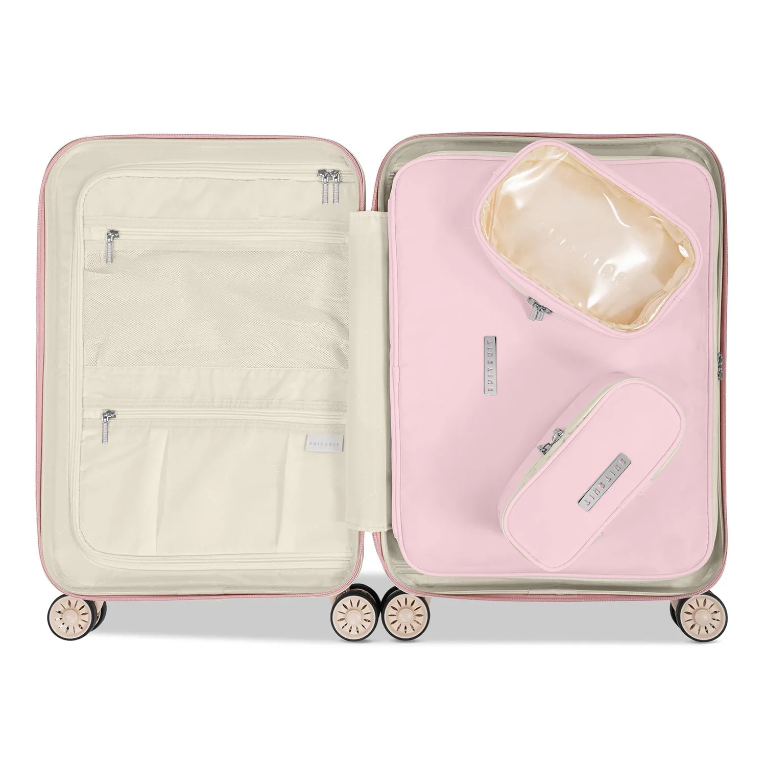 Fabulous Fifties - Pink Dust - Perfect Packing Set (20/28 INCH)