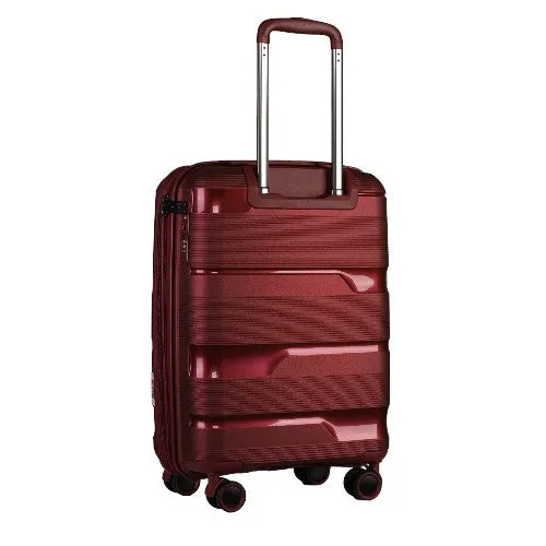 Fantana Rigel PP Lightweight Expandable Suitcase : 20 Inch Cabin