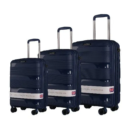 Fantana Rigel PP Lightweight Expandable Suitcase : 20 Inch Cabin