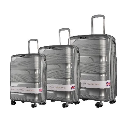 Fantana Rigel PP Lightweight Expandable Suitcase : 20 Inch Cabin