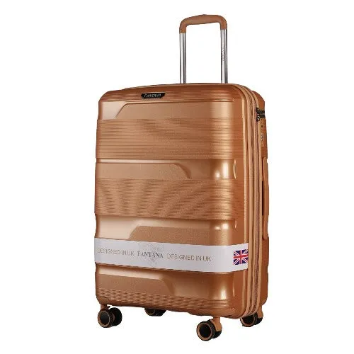 Fantana Rigel PP Lightweight Expandable Suitcase : 20 Inch Cabin