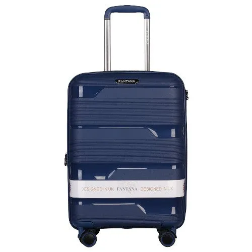 Fantana Rigel PP Lightweight Expandable Suitcase : 20 Inch Cabin