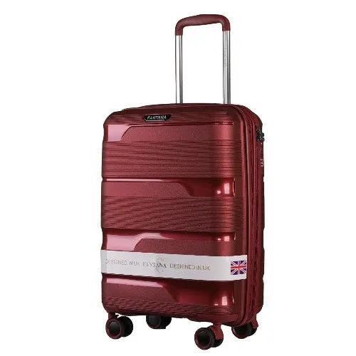 Fantana Rigel PP Lightweight Expandable Suitcase : 20 Inch Cabin