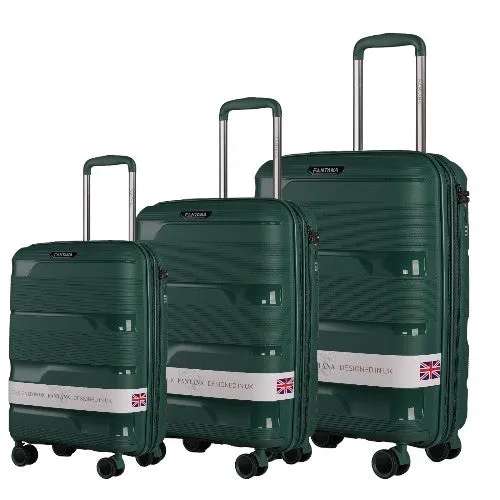 Fantana Rigel PP Lightweight Expandable Suitcase : 20 Inch Cabin