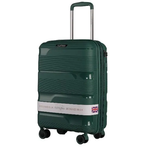 Fantana Rigel PP Lightweight Expandable Suitcase : 20 Inch Cabin