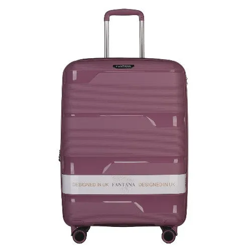 Fantana Rigel PP Lightweight Expandable Suitcase : 20 Inch Cabin