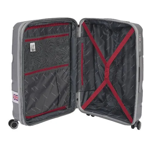 Fantana Rigel PP Lightweight Expandable Suitcase : 20 Inch Cabin