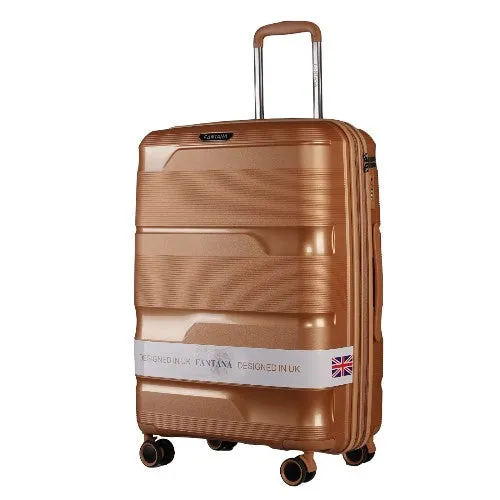 Fantana Rigel PP Lightweight Expandable Suitcase : 20 Inch Cabin