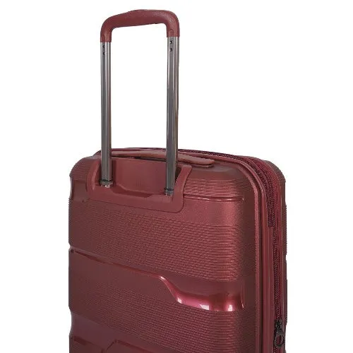 Fantana Rigel PP Lightweight Expandable Suitcase : 20 Inch Cabin