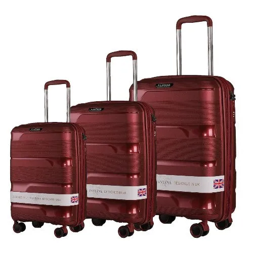 Fantana Rigel PP Lightweight Expandable Suitcase : 20 Inch Cabin