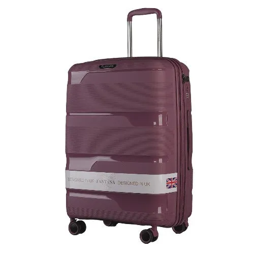 Fantana Rigel PP Lightweight Expandable Suitcase : 20 Inch Cabin