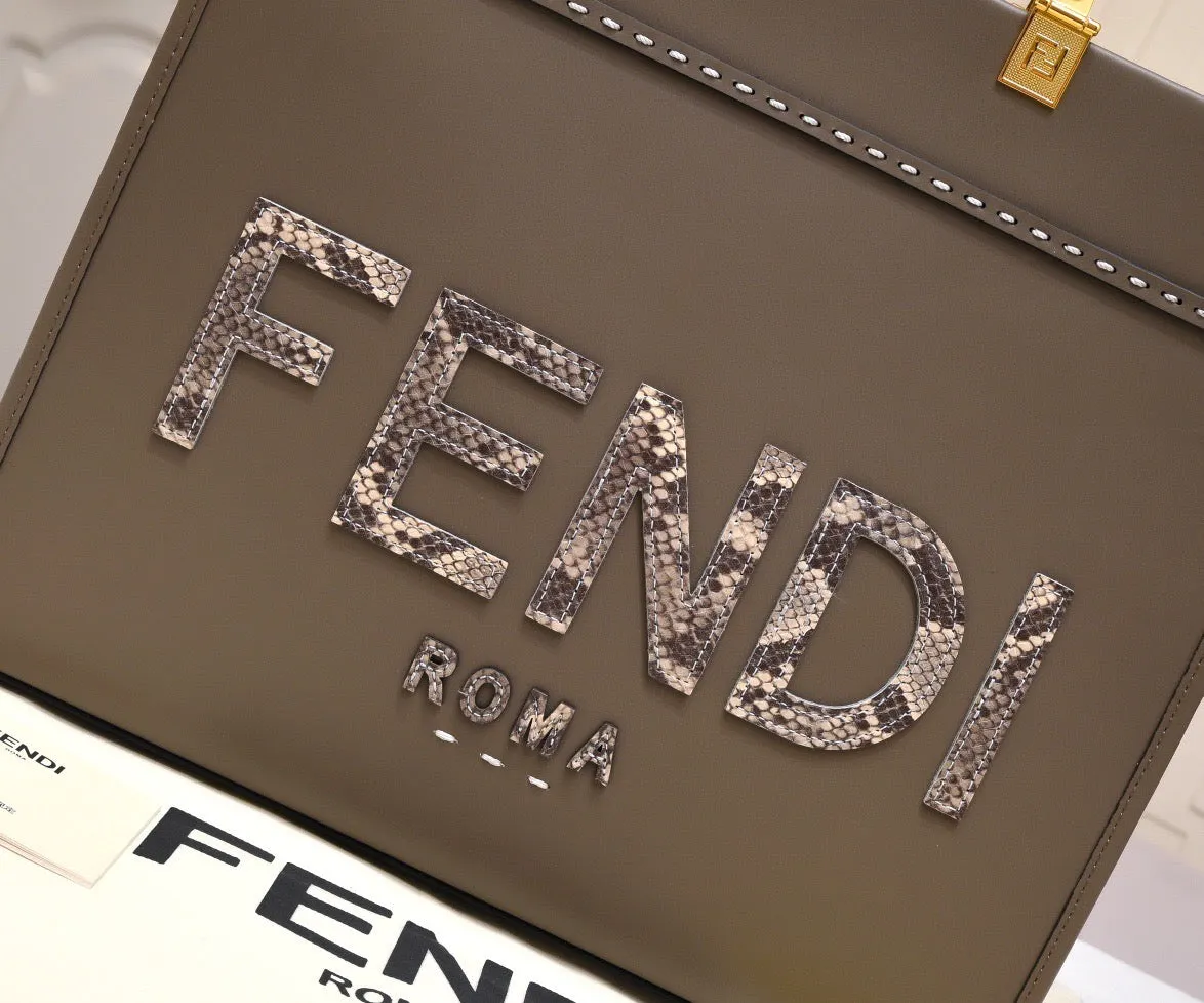 FF220 Fendi Sunshine Medium / 13.7x12.2x6.7inch