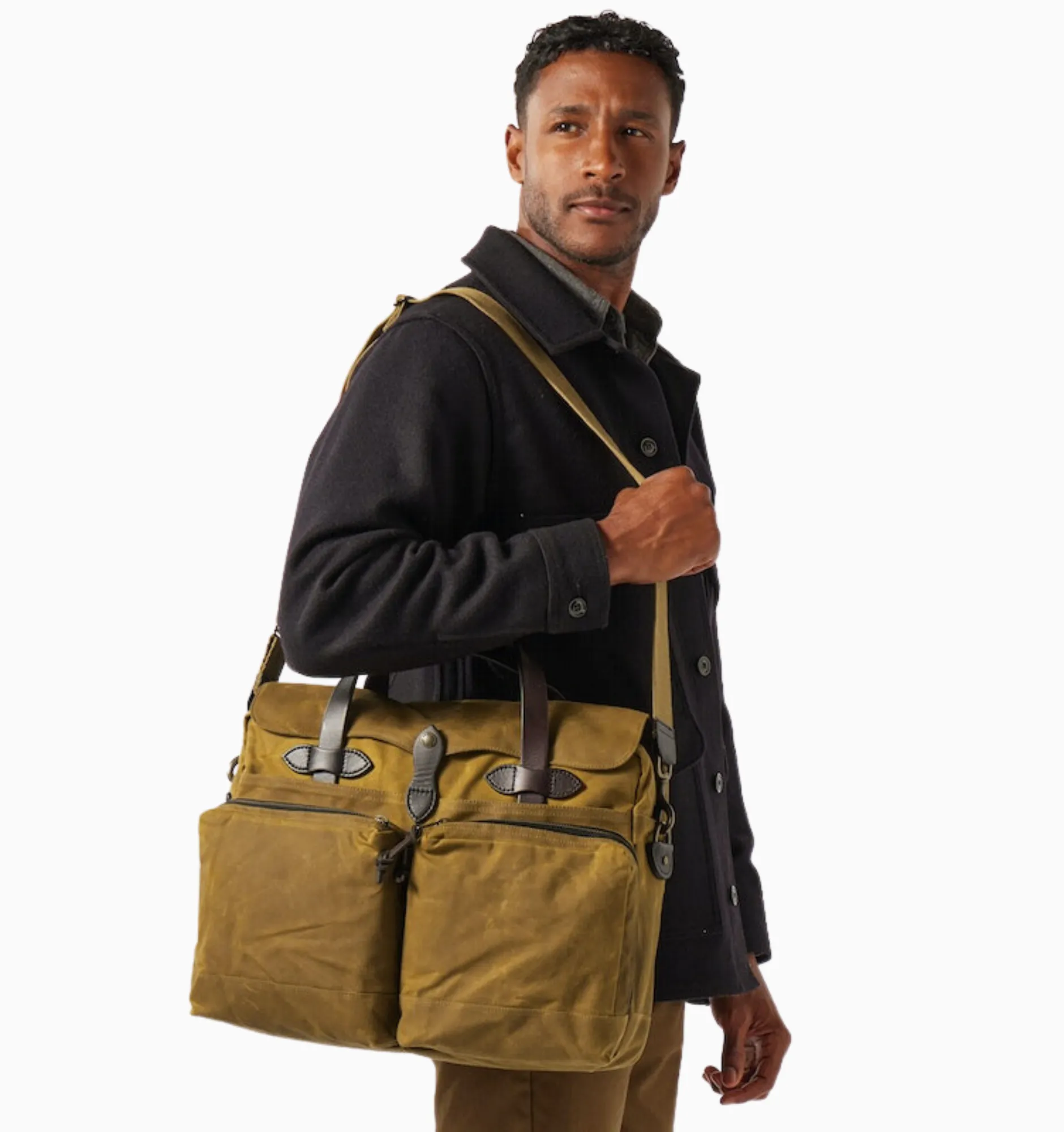 Filson 24 Hour Tin Cloth Briefcase