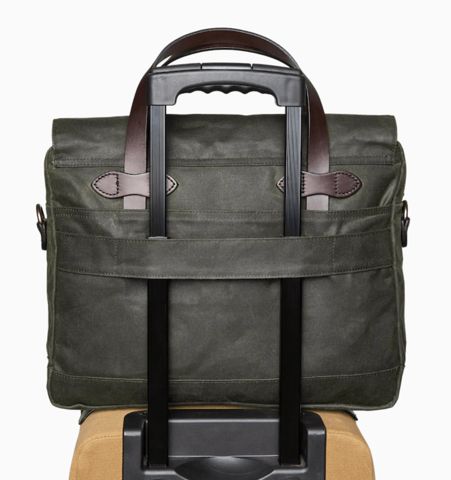 Filson 24 Hour Tin Cloth Briefcase