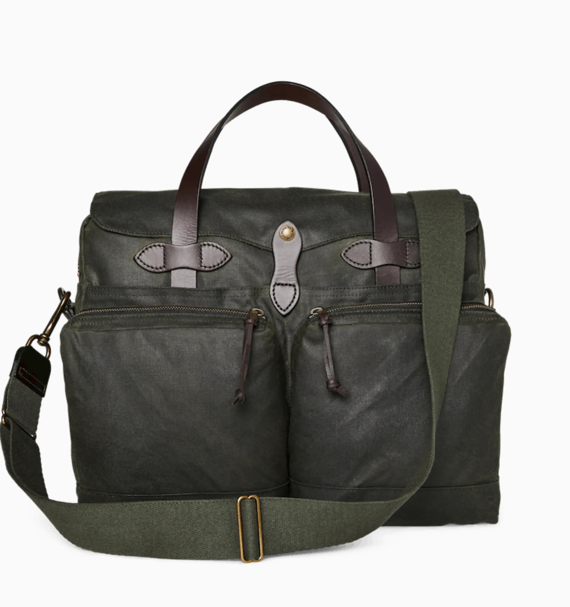 Filson 24 Hour Tin Cloth Briefcase