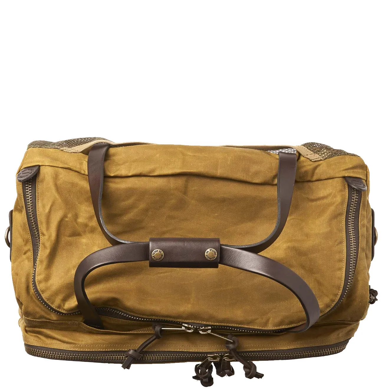 Filson Oil Finish Excursion Bag Dark Tan