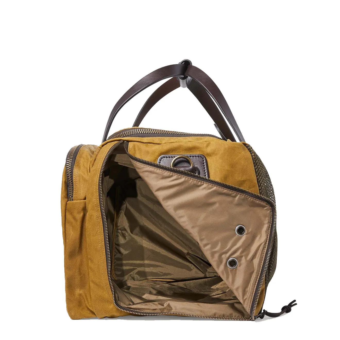 Filson Oil Finish Excursion Bag Dark Tan