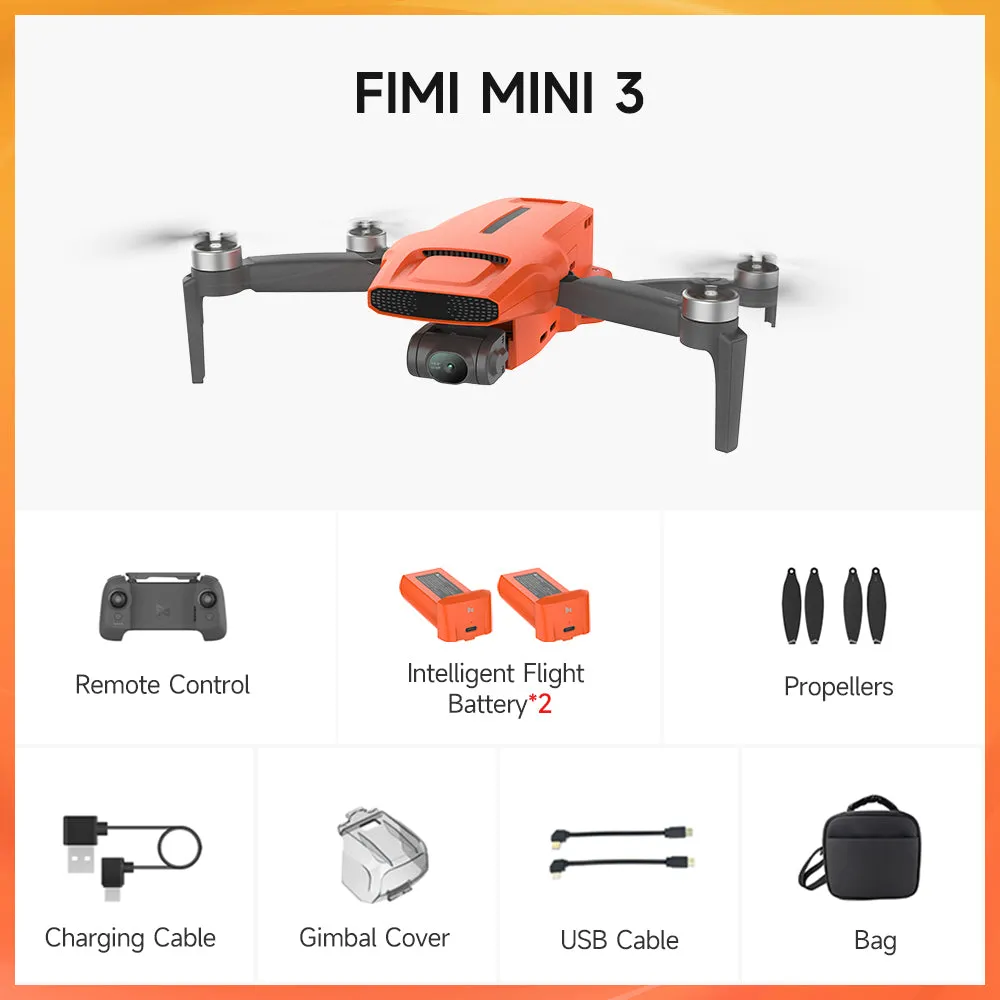 FIMI MINI 3 Camera Drone