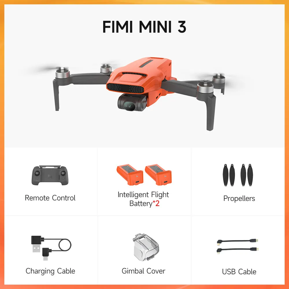 FIMI MINI 3 Camera Drone