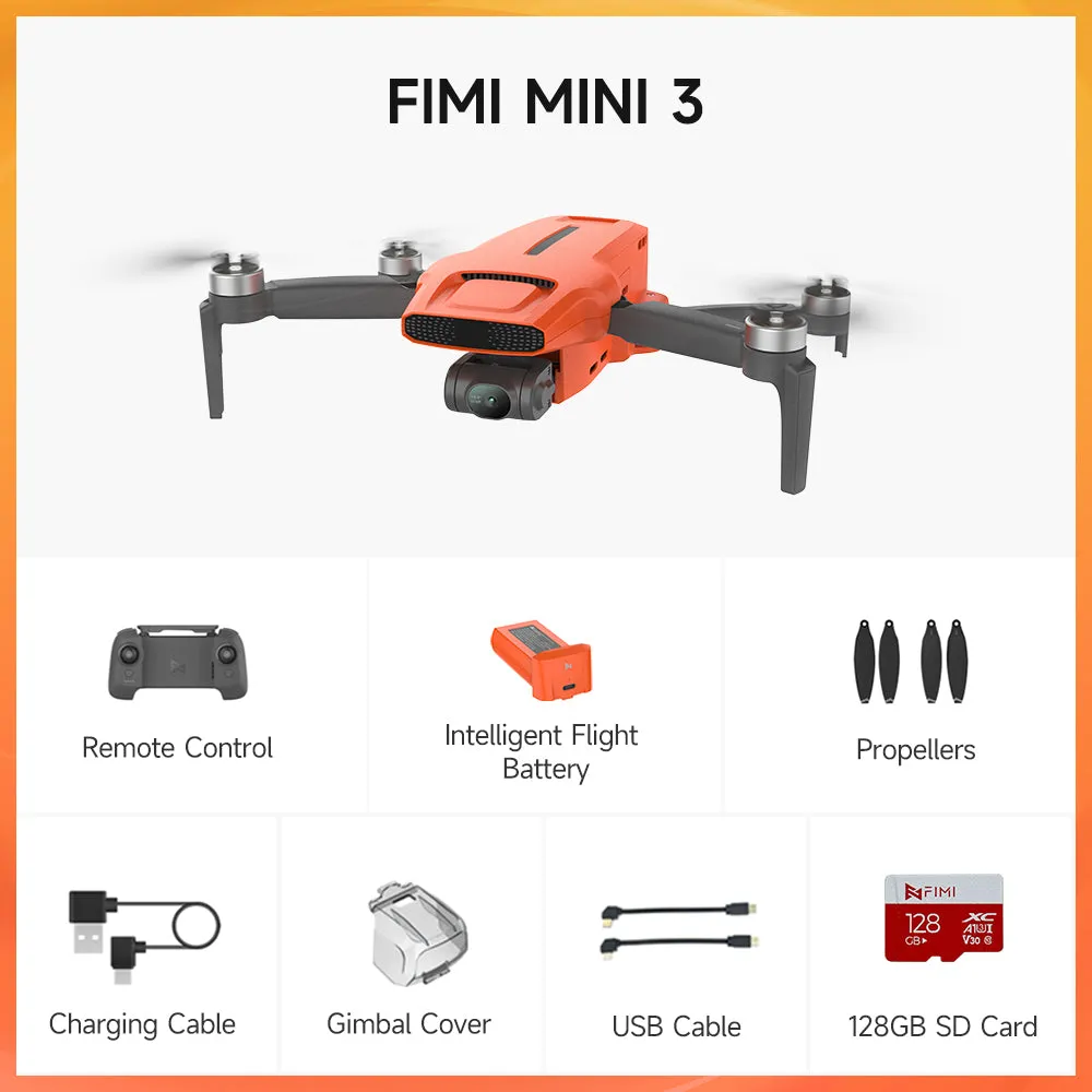 FIMI MINI 3 Camera Drone