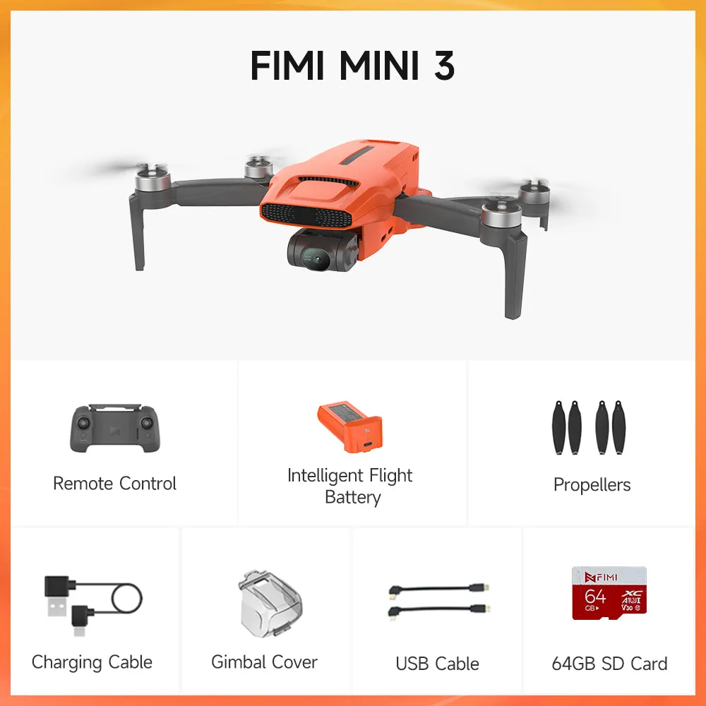 FIMI MINI 3 Camera Drone