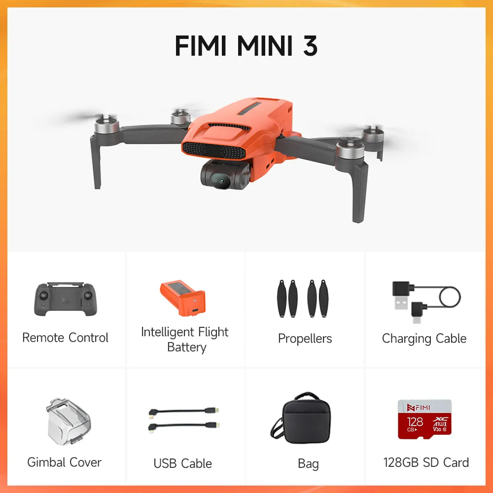 FIMI MINI 3 Camera Drone