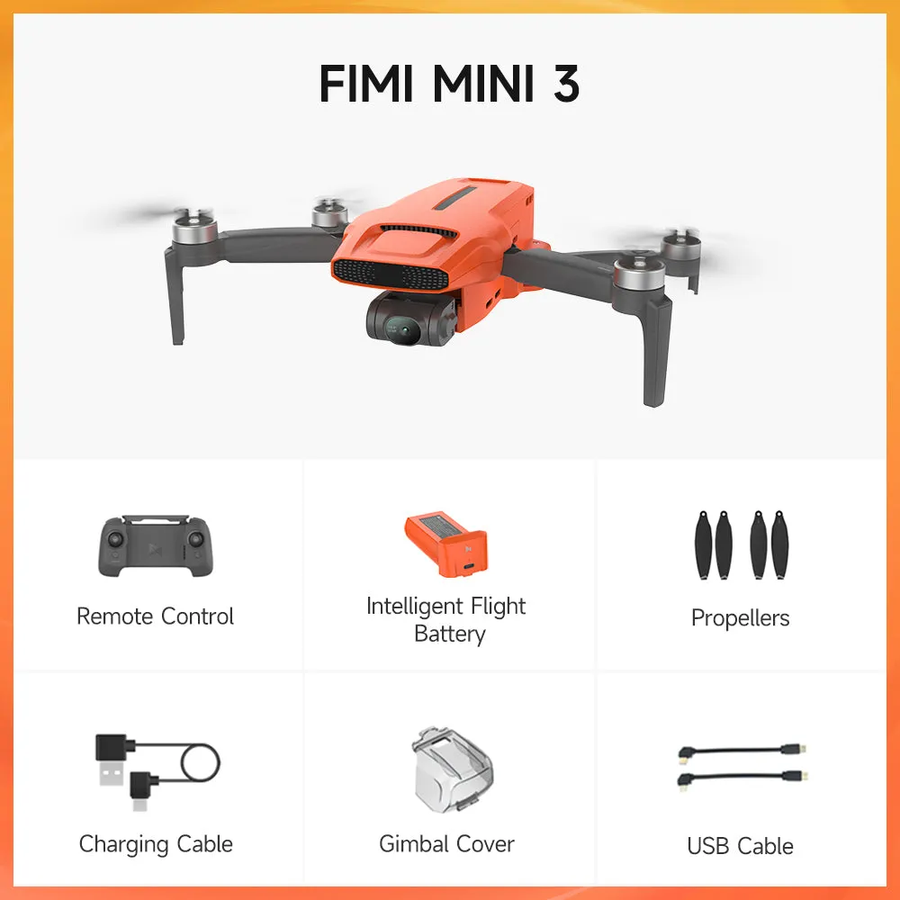 FIMI MINI 3 Camera Drone