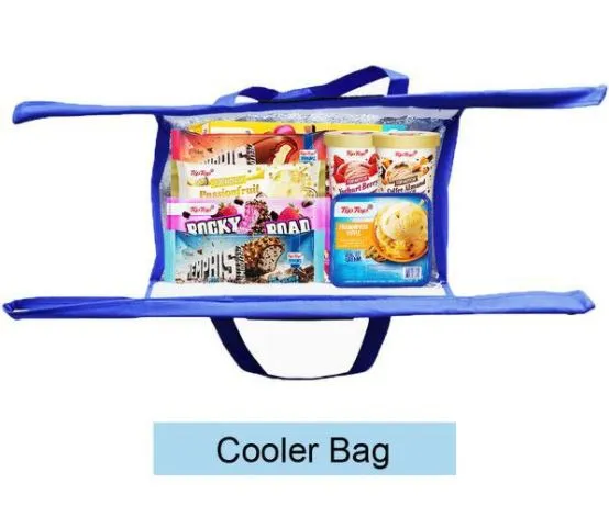 Flexible Reusable Grocery and Shopping Cart Bags