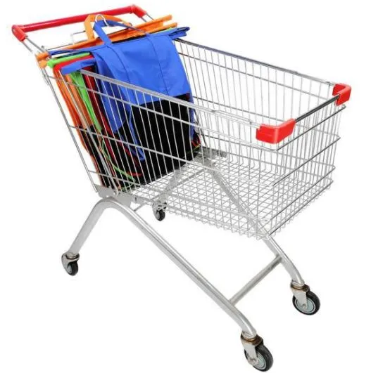 Flexible Reusable Grocery and Shopping Cart Bags