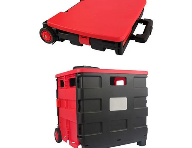 Foldable Trolley with Cover