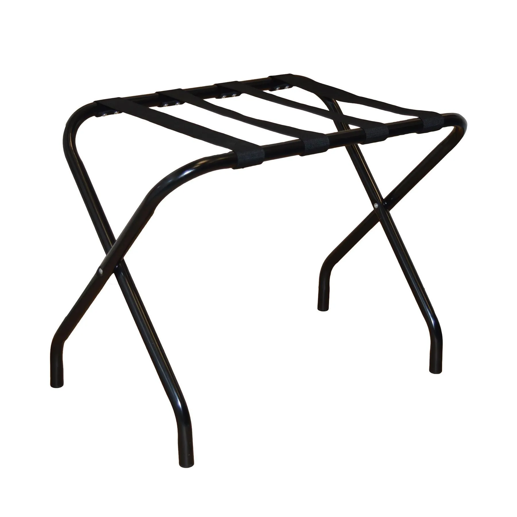 Folding Metal Luggage Rack - By Harbour Housewares