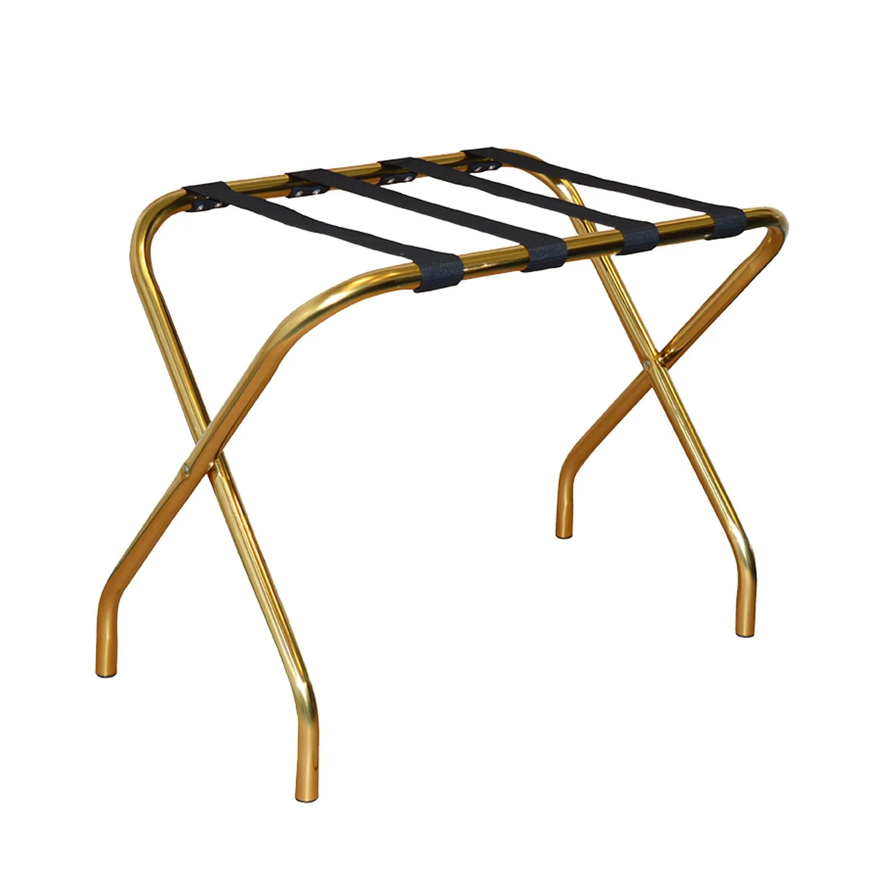 Folding Metal Luggage Rack - By Harbour Housewares