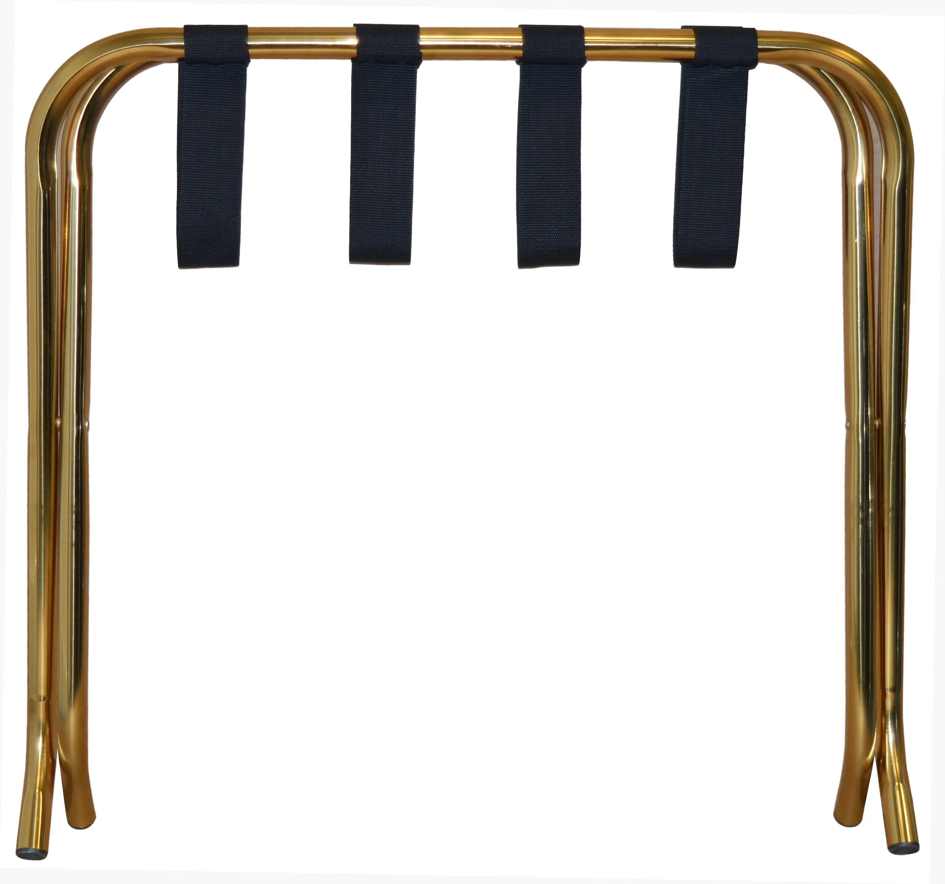 Folding Metal Luggage Rack - By Harbour Housewares