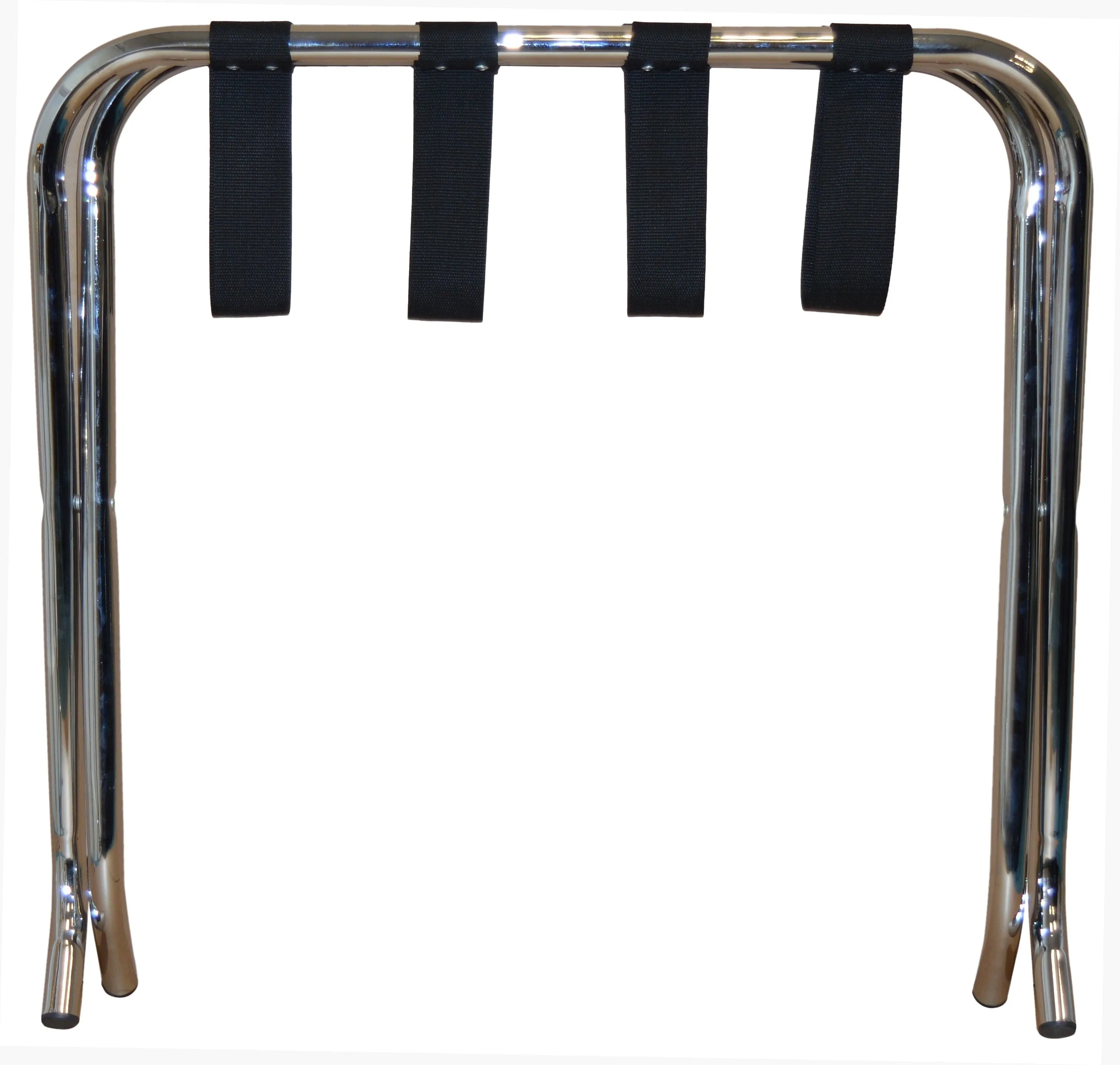 Folding Metal Luggage Rack - By Harbour Housewares