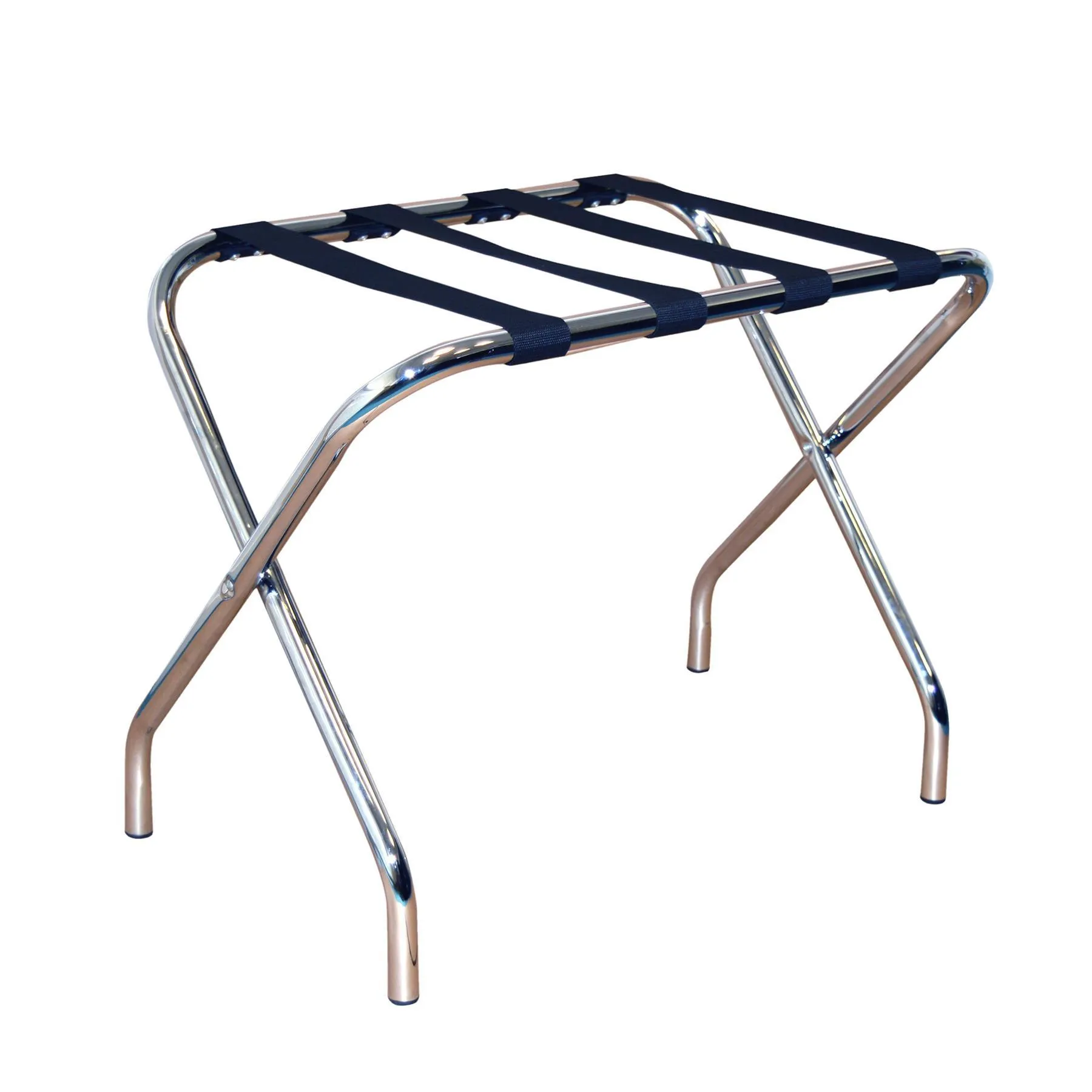 Folding Metal Luggage Rack - By Harbour Housewares