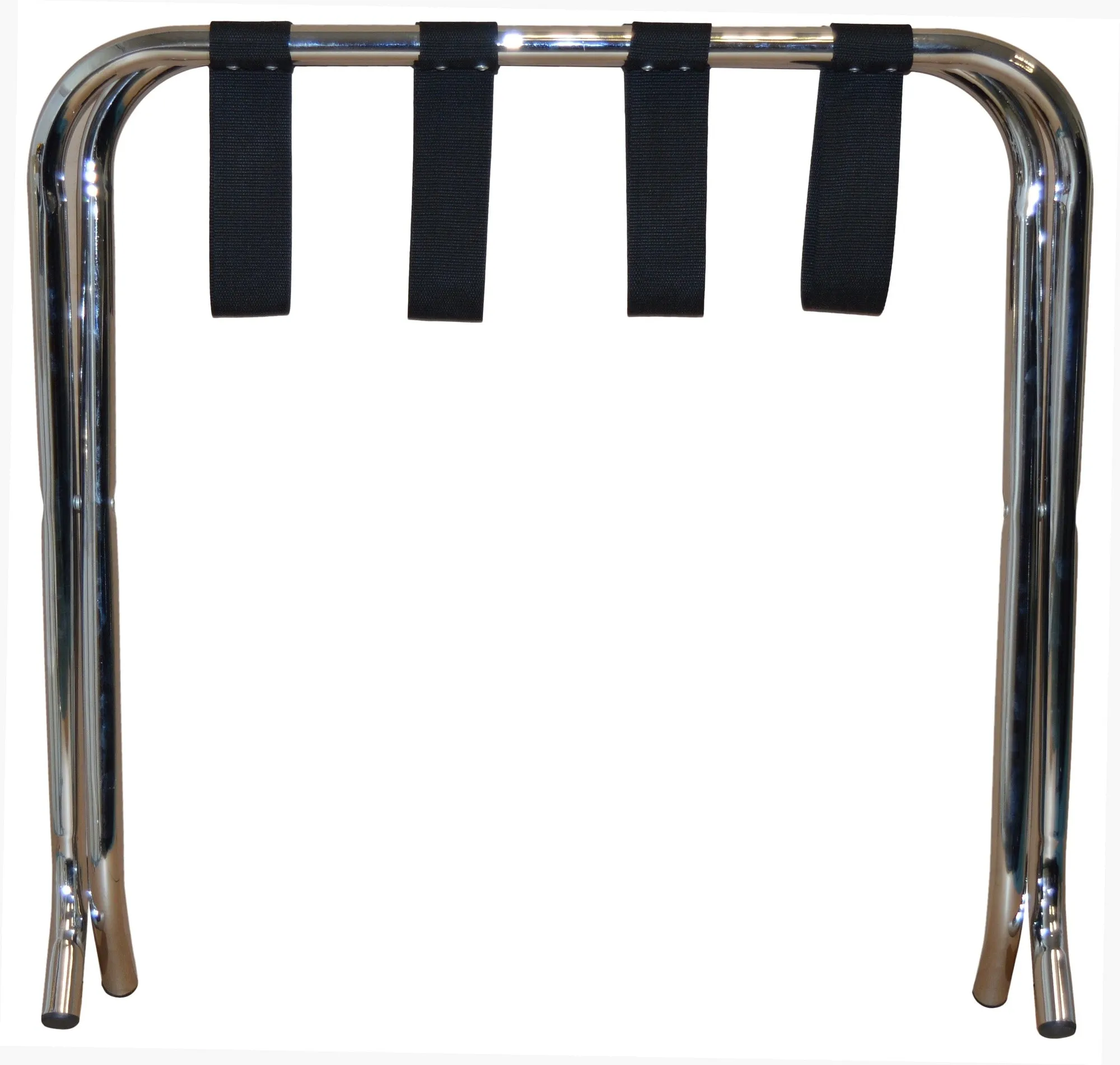 Folding Metal Luggage Rack - By Harbour Housewares