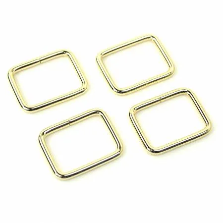 Four Rectangle Rings 1"