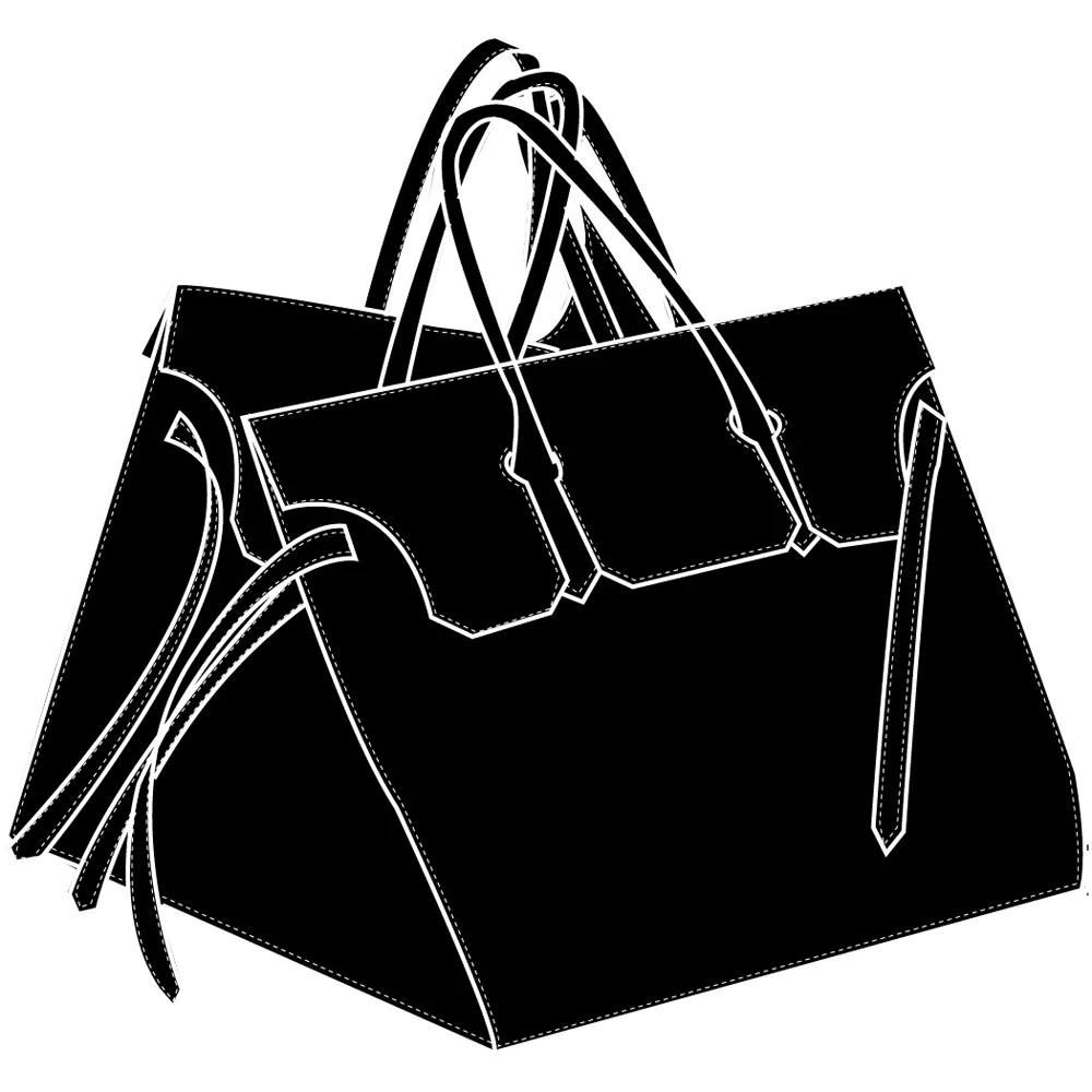 Four Sided Rectangular Bag