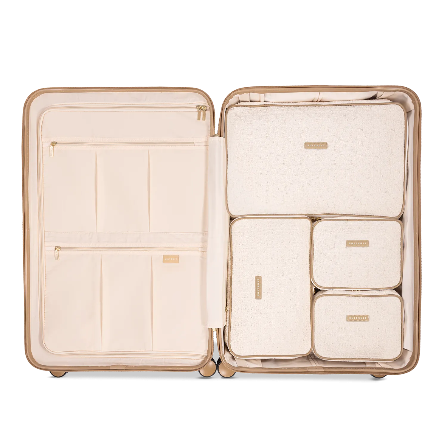 Fusion - Rose Pearl - Perfect Packing Set (20/28 INCH)