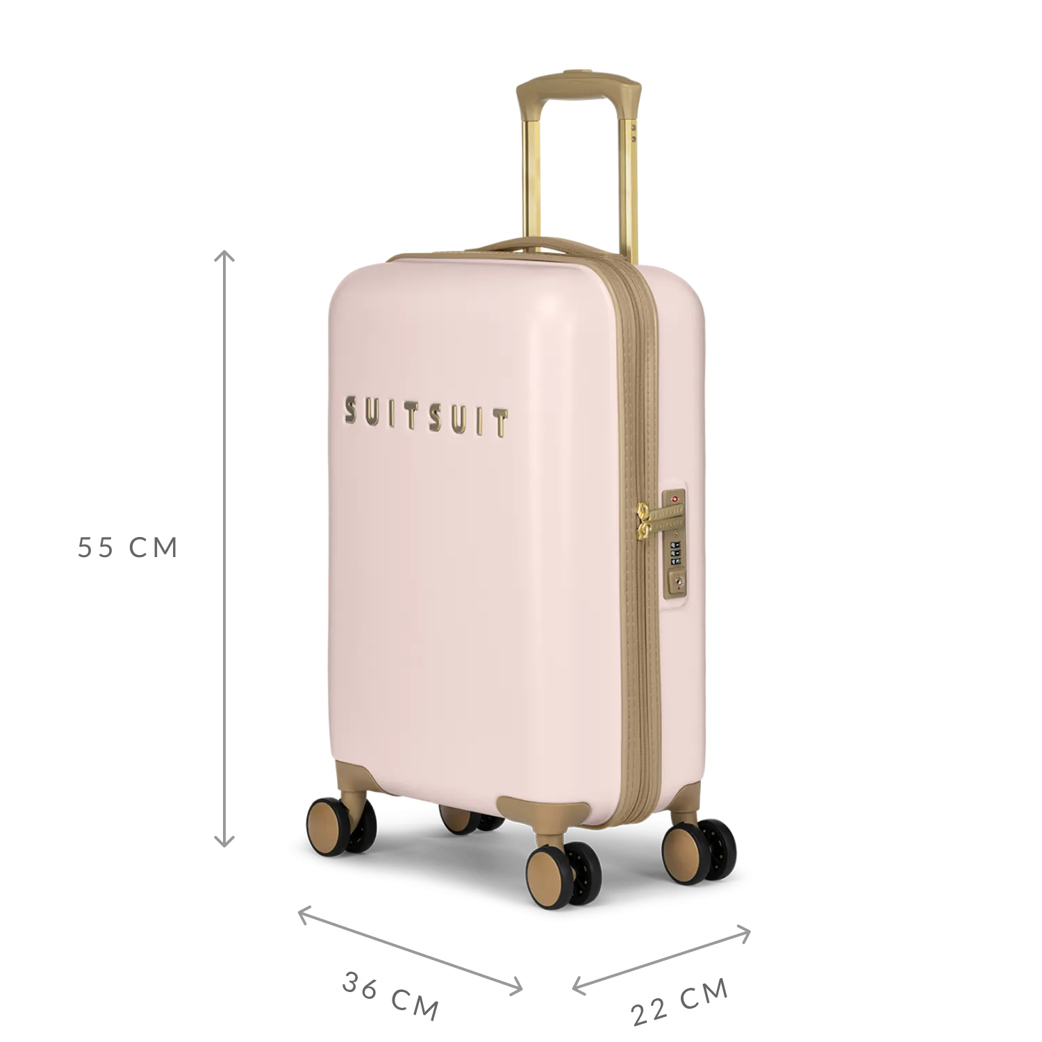 Fusion - Rose Pearl - Safe Travels Set (20 INCH)