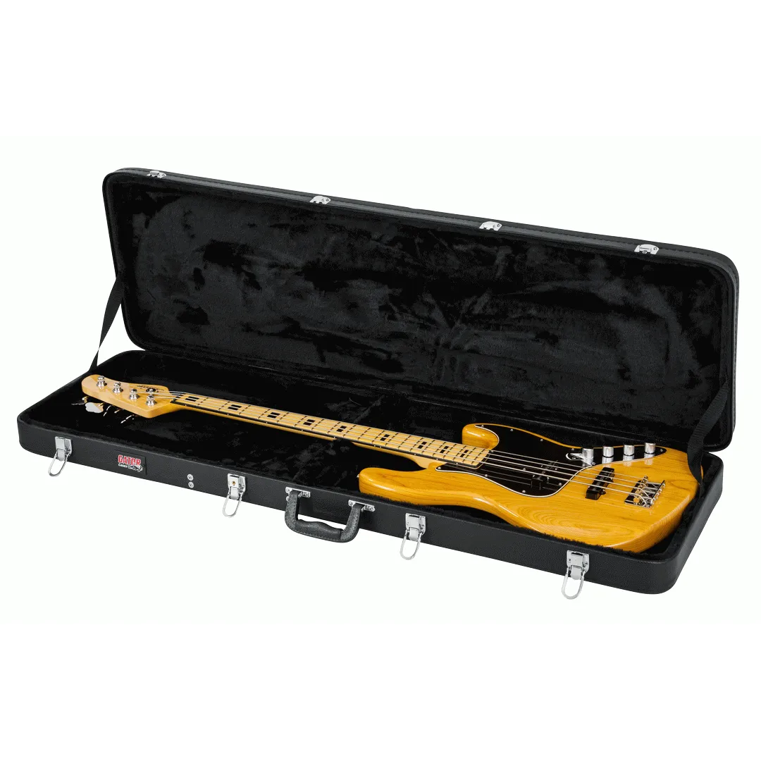 Gator GWE-BASS Hardshell Wood Bass Case