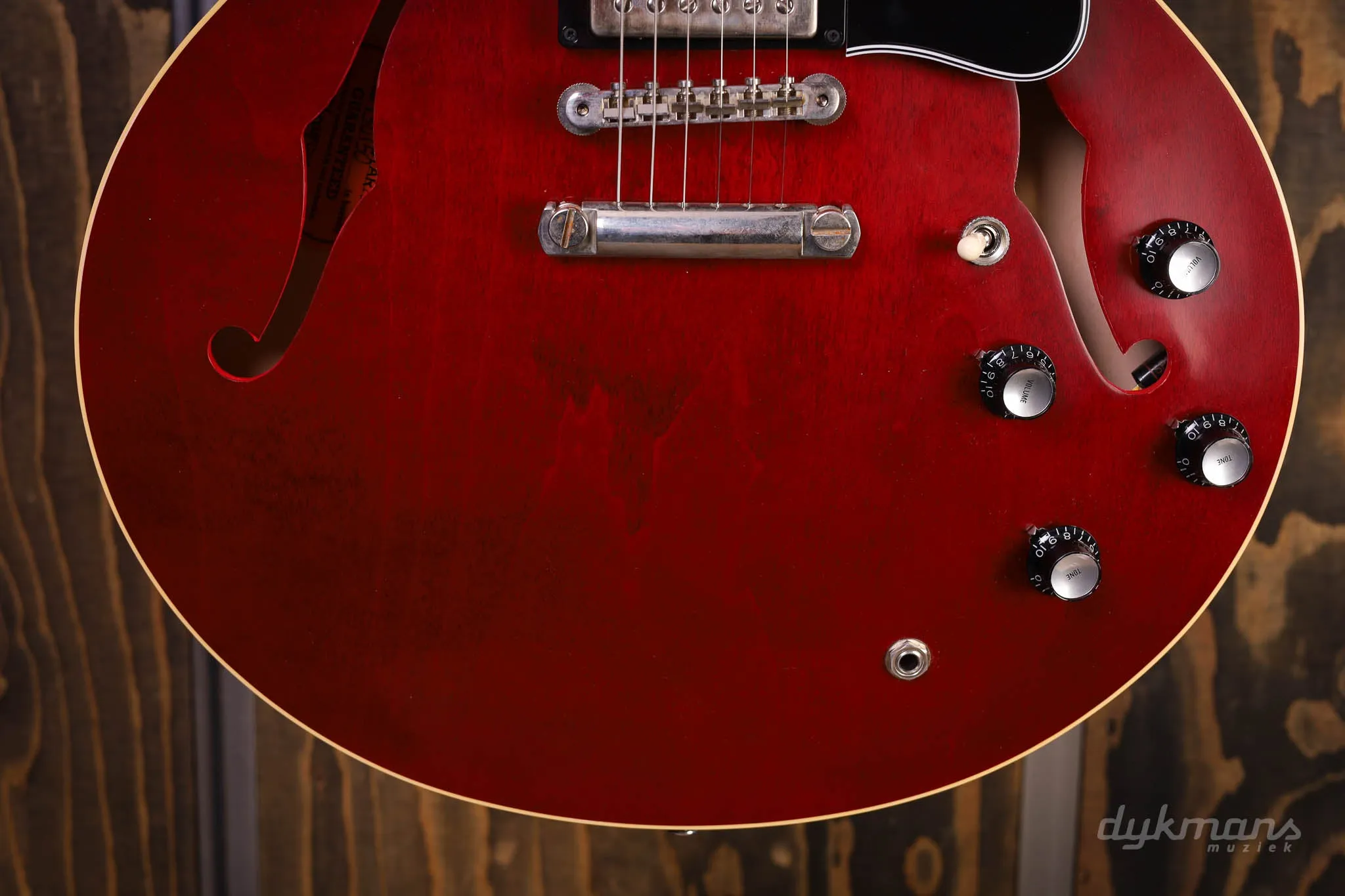 Gibson Custom Shop 1961 Reissue ES-335 Cherry (VOS)