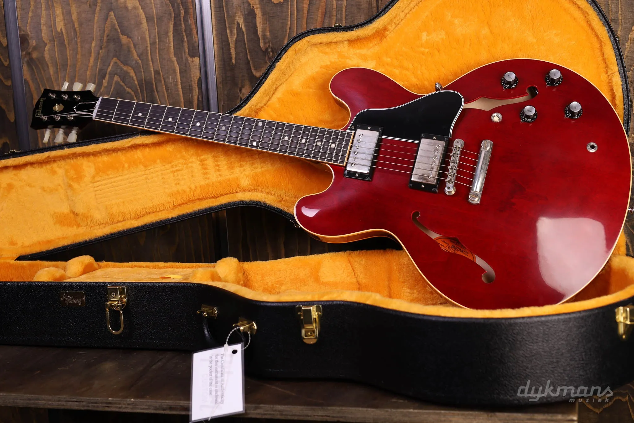 Gibson Custom Shop 1961 Reissue ES-335 Cherry (VOS)