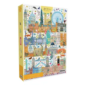 Gibsons London Skyline 1000 Piece Puzzle - Josie Shenoy